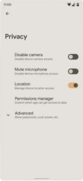 اندرويد 12 Android سيجلب ميزة استخدام الهاتف بيد واحدة وتغييرات في واجهة المستخدم 6 اندرويد 12 Android سيجلب ميزة استخدام الهاتف بيد واحدة وتغييرات في واجهة المستخدم