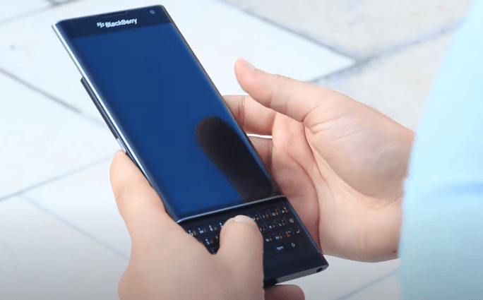 بلاك بيري تستعد لإطلاق هاتف جديد مع لوحة مفاتيح ويدعم 5G