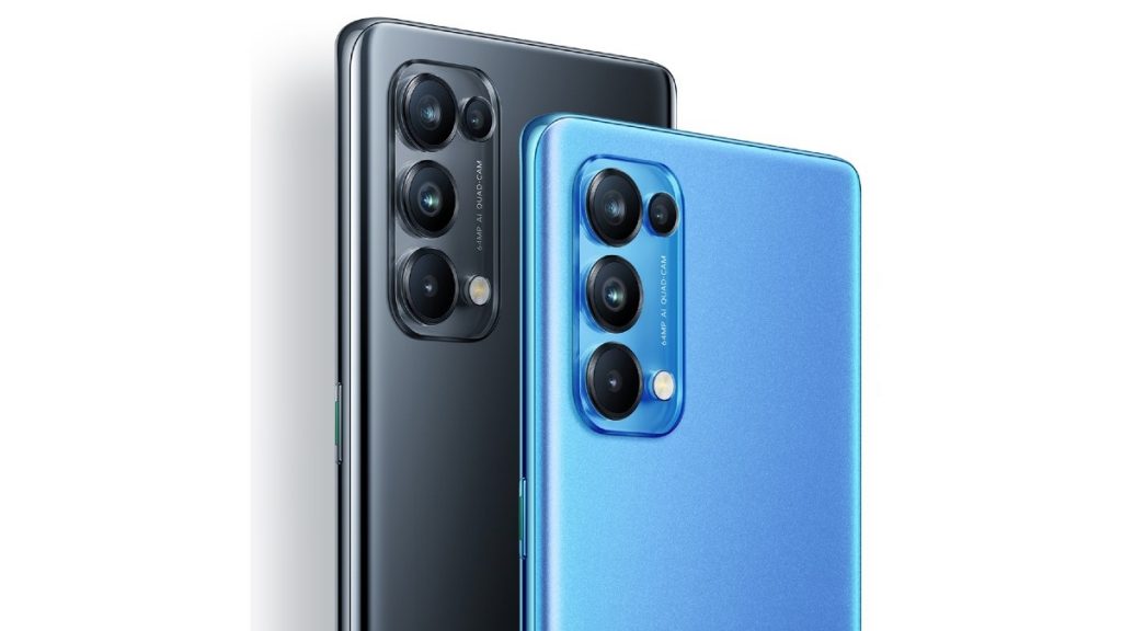 اوبو رينو 6 - OPPO Reno 6 قادم بكاميرا أمامية متحركة بتصميم جديد كليًا 4 اوبو رينو