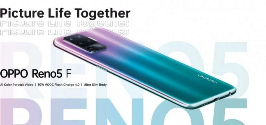 اوبو رينو 5 اف - Oppo Reno5 F يظهر بتصميم مميز عن باقي هواتف السلسلة 4 اوبو رينو 5 اف - Oppo Reno5 F يظهر بتصميم مميز عن باقي هواتف السلسلة