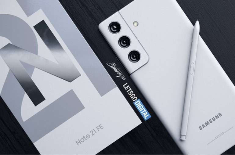 جالكسي نوت 21 اف اي - Galaxy Note 21 FE أول صور ثلاثية الأبعاد 3 جالكسي نوت 21 اف اي