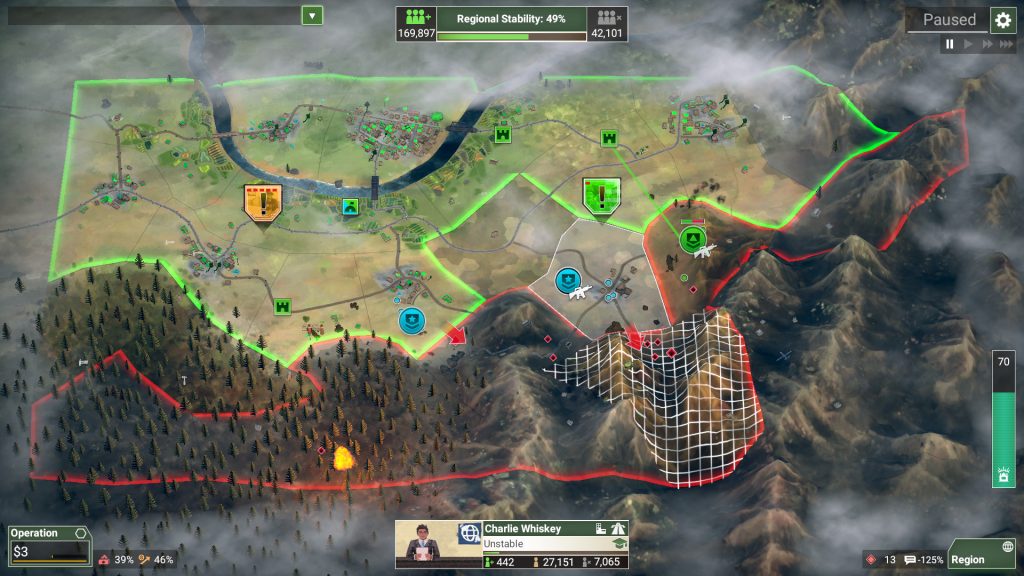 أفضل ألعاب محاكاة للاندرويد وآيفون في العالم 3 Rebel Inc