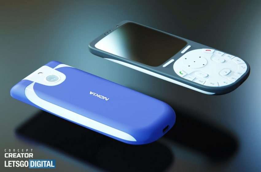 نوكيا 3650 – Nokia 3650 يظهر في المزيد من التسريبات المصورة التي تكشف تصميمه الفريد