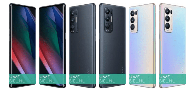 اوبو فايند اكس 3 نيو - Oppo Find X3 Neo يظهر في صور مسربة جديدة 3 اوبو فايند اكس 3 نيو - Oppo Find X3 Neo يظهر في صور مسربة جديدة