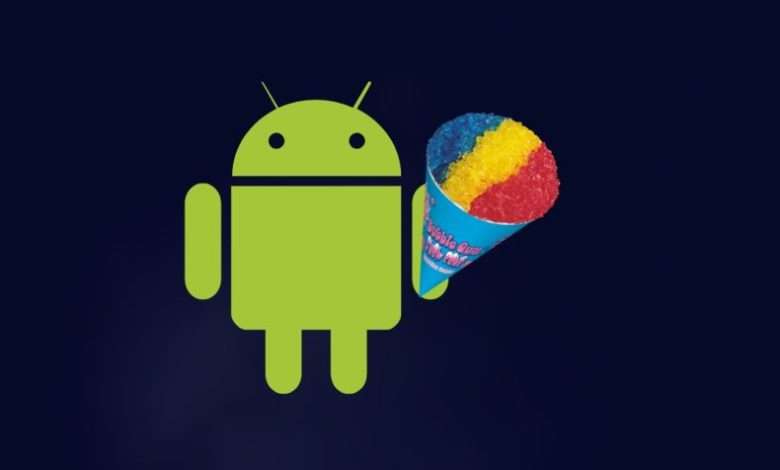 اندرويد 12 Android كشف اسم الحلوى الذي سيطلق على النظام الجديد 1 اندرويد 12