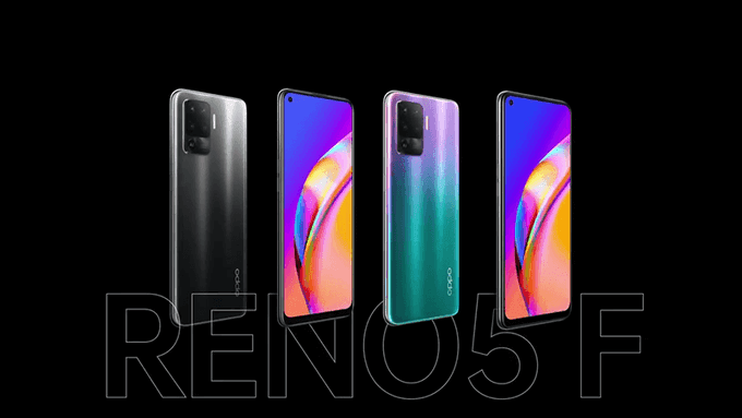 اوبو رينو 5 اف - Oppo Reno5 F يظهر بتصميم مميز عن باقي هواتف السلسلة 1 اوبو رينو 5 اف