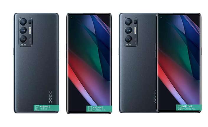اوبو فايند اكس 3 نيو - Oppo Find X3 Neo يظهر في صور مسربة جديدة 1 اوبو فايند اكس 3 نيو
