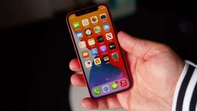ايفون 12 ميني