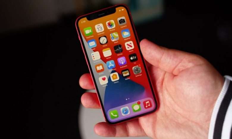 ايفون 12 ميني