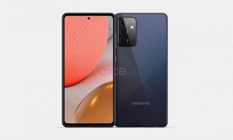 جالكسي اي 72 Galaxy A72 4G تسريبات تكشف المواصفات الكاملة قبل الإعلان الرسمي 1 جالكسي اي 72 فور جي