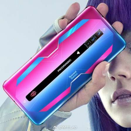 ريد ماجيك 6 برو أول هاتف في العالم بـ رام 18 جيجابايت Red Magic 6 Pro 3 ريد ماجيك 6 برو أول هاتف في العالم بـ رام 18 جيجابايت Red Magic 6 Pro