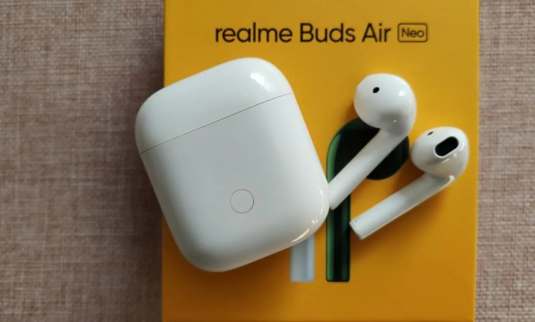 مواصفات ريلمي بودز اير 2 - Realme Buds Air 2 وأبرز مميزاتها تظهر في تسريبات جديدة 1 مواصفات ريلمي بودز اير 2