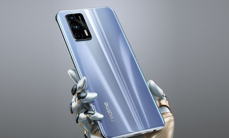 ريلمي جي تي 5 جي - realme GT 5G ملصق جديد يكشف إصدارًا آخر من الهاتف 1 ريلمي جي تي 5 جي