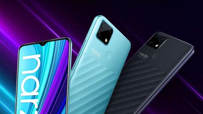 سعر ومواصفات ريلمي نارزو 30 اى Realme narzo 30A أحدث هاتف من الفئة الاقتصادية للشركة رسميًا 1 ريلمي نارزو 30 اى
