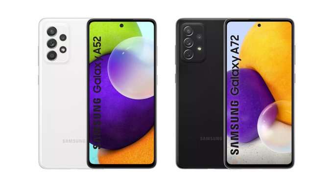 سامسونج جالكسي اى 72 – Galaxy A72 تسريبات جديدة صادمة عن نسخة 5G 1 سامسونج جالكسي اى 72