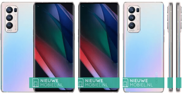 اوبو فايند اكس 3 نيو - Oppo Find X3 Neo يظهر في صور مسربة جديدة 2 اوبو فايند اكس 3 نيو - Oppo Find X3 Neo يظهر في صور مسربة جديدة