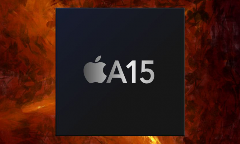 معالج ابل A15 القادم يظهر في تسريبات لنتائج اختبارات الأداء الأولية على منصة Geekbench 1 معالج ابل A15