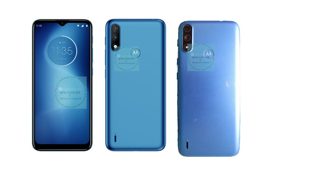 موتو إي 7 باور - Moto E7 Power تسريبات تكشف مواصفات الهاتف وهواتف أخرى من موتورولا 2 موتو إي 7 باور