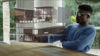 نظارات سامسونج للواقع المعزز AR