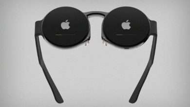 نظارة أبل الذكية Apple Glass