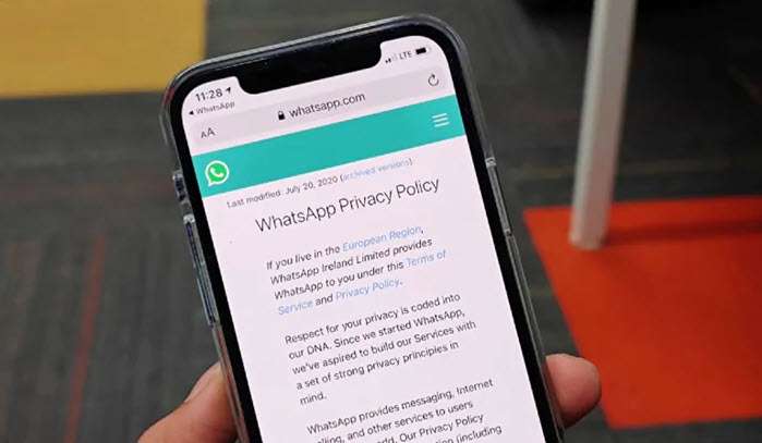 واتساب – WhatsApp يخطط لإعادة تقديم سياسة الخصوصية المحدّثة قريبًا 1 واتساب