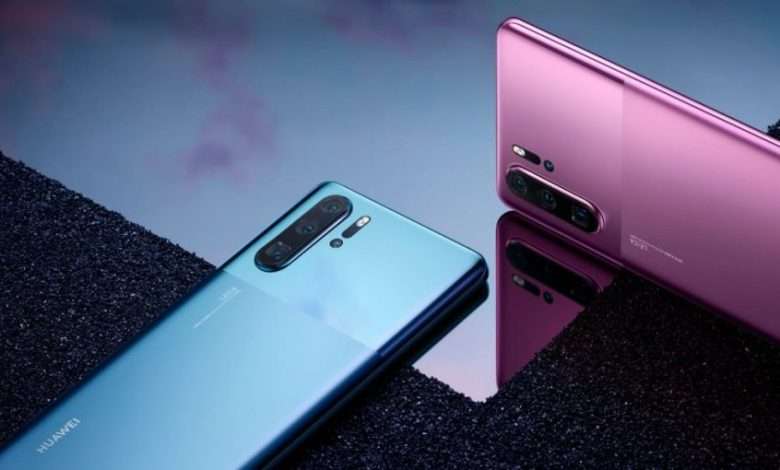 واجهة هواوي EMUI 11 لهواتف بي 30