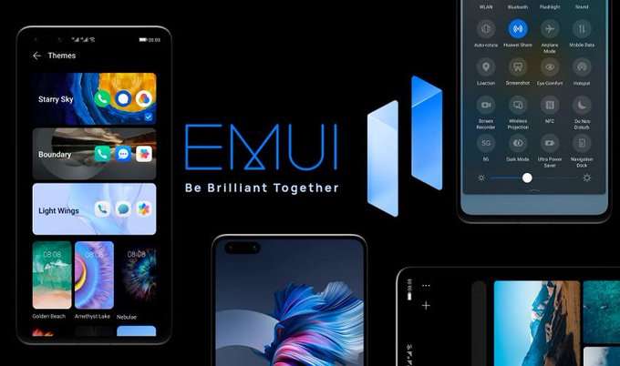 واجهة هواوي EMUI 11