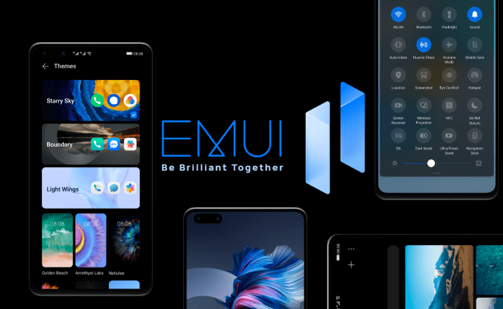 واجهة هواوي EMUI 11