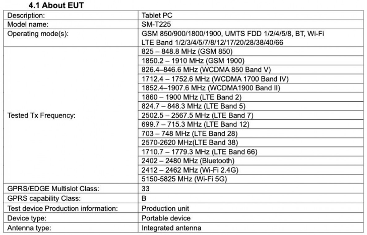 مواصفات سامسونج جالكسي تاب اي 7 لايت - Samsung Galaxy Tab A7 Lite بحسب آخر التسريبات