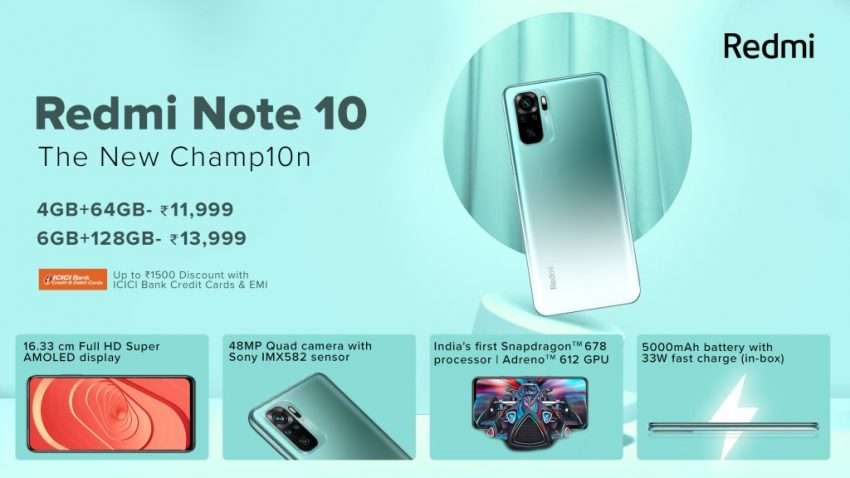 سعر ومواصفات ريدمي نوت 10 - Redmi Note 10 رسميًا 6 سعر ومواصفات ريدمي نوت 10 - Redmi Note 10 رسميًا