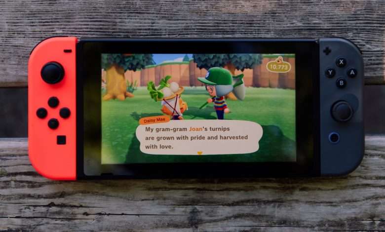 نينتندو سويتش - Nintendo Switch الكشف عن شاشة جديدة لمنصة الألعاب القادمة