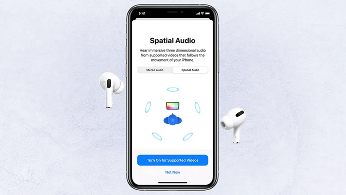 سماعات آبل تدعم الصوت المكاني spatial audio فما هو وكيفية تفعيله 1 سماعات آبل تدعم الصوت المكاني spatial audio فما هو وكيفية تفعيله