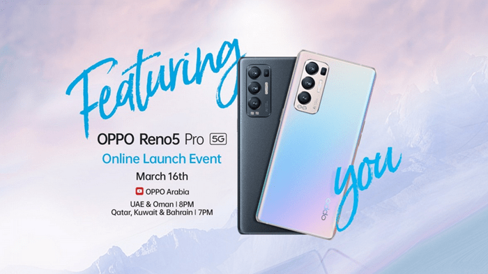 مواصفات اوبو رينو 5 برو 5 جي Oppo Reno5 Pro 5G وموعد إطلاقه في الشرق الأوسط 1 اوبو رينو 5 برو 5 جي