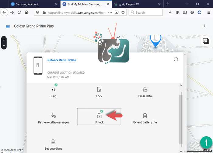طريقة إلغاء قفل شاشة سامسونج 2021 بدون فورمات وبدون تصحيح usb 5 إلغاء قفل الشاشة سامسونج بدون فورمات