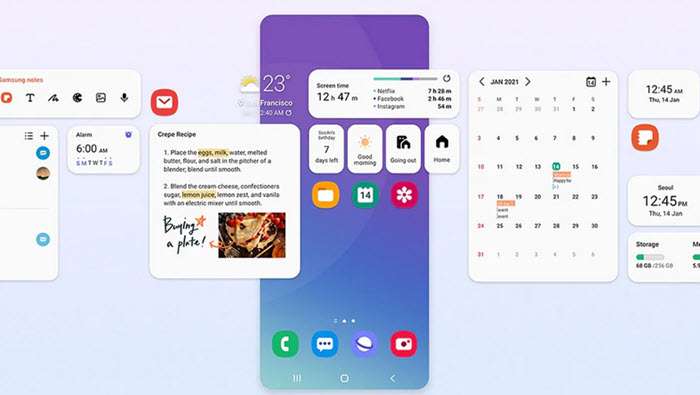 سامسونج ام 31 اس - Samsung M31s يحصل على تحديث واجهة One UI 3.1 بميزات رهيبة 2 سامسونج ام 31 اس