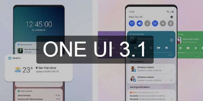سامسونج ام 31 اس - Samsung M31s يحصل على تحديث واجهة One UI 3.1 بميزات رهيبة 3 سامسونج ام 31 اس - Samsung M31s يحصل على تحديث واجهة One UI 3.1 بميزات رهيبة