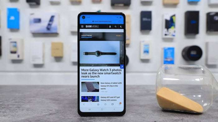 جالكسي اي 22 فور جي Galaxy A22 4G يقترب من الطرح في الأسواق 1 جالكسي اي 22 فور جي