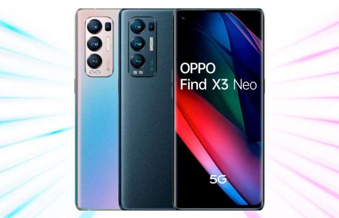 سعر ومواصفات اوبو فايند اكس 3 نيو فايف جي - OPPO Find X3 Neo 5G والمميزات والعيوب رسميًا 1 اوبو فايند اكس 3 نيو فايف جي