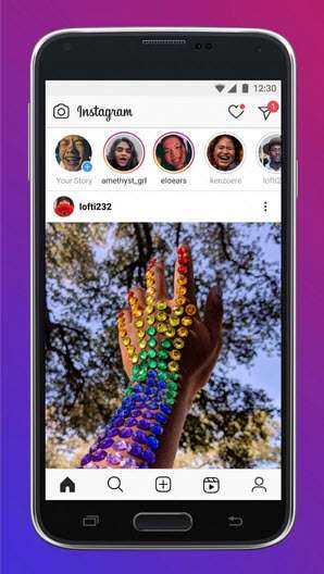 انستجرام لايت 2021 Instagram Lite أصبح رسميًا - إليكم أبرز مميزاته 3 انستجرام لايت 2021 Instagram Lite أصبح رسميًا - إليكم أبرز مميزاته