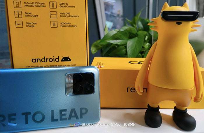 مواصفات ريلمي 8 - Realme 8 وتسريبات تؤكد قدوم ثلاثة هواتف إلى هذه السلسلة 3 ريلمي 8