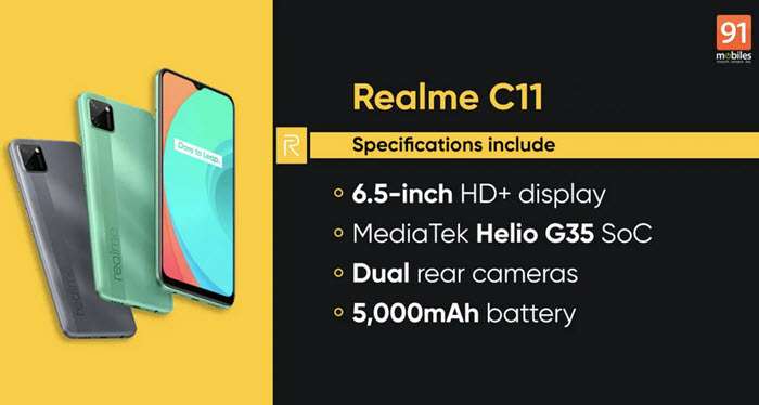 ريلمي سي 11 2021 - Realme C11 2021 يظهر في أول تسريب 4 ريلمي سي 11 2021