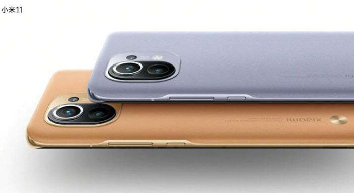 مواصفات شاومي مي 11 لايت - Xiaomi Mi 11 Lite وصور جديدة تكشف التصميم وخيارات الألوان 3 شاومي مي 11 لايت