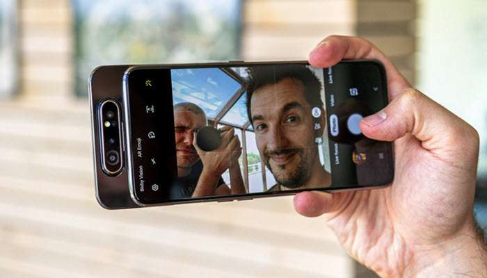 مواصفات سامسونج جالكسي اي 82 - Samsung Galaxy A82 وتفاصيل تظهر لأول مرة 2 سامسونج جالكسي اي 82