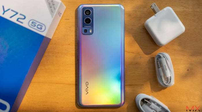 مواصفات فيفو واي 72 فايف جي - Vivo Y72 5G والصور الحية ومحتويات الصندوق تظهر قبل الإعلان 4 فيفو واي 72 فايف جي