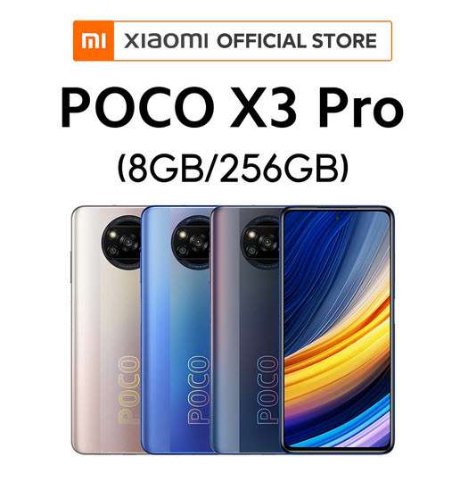 مواصفات بوكو اكس 3 برو فور جي - Poco X3 Pro 4G والصور يظهران في التسريبات 3 بوكو اكس 3 برو