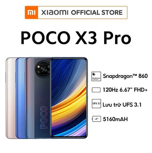 مواصفات بوكو اكس 3 برو فور جي - Poco X3 Pro 4G والصور يظهران في التسريبات 4 بوكو اكس 3 برو
