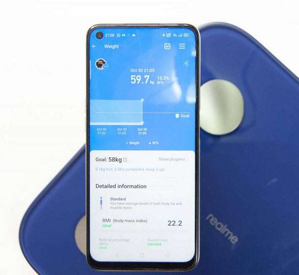 ريلمي سمارت سكيل - realme Smart Scale أهم مزايا ميزان ريلمي الذكي قبل الإطلاق الرسمي 3 ريلمي سمارت سكيل
