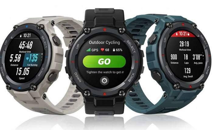 سعر ومواصفات أمازفيت تي ريكس برو - Amazfit T-Rex Pro الساعة الذكية المقاومة للماء 3 أمازفيت تي ريكس برو