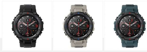 سعر ومواصفات أمازفيت تي ريكس برو - Amazfit T-Rex Pro الساعة الذكية المقاومة للماء 2 أمازفيت تي ريكس برو