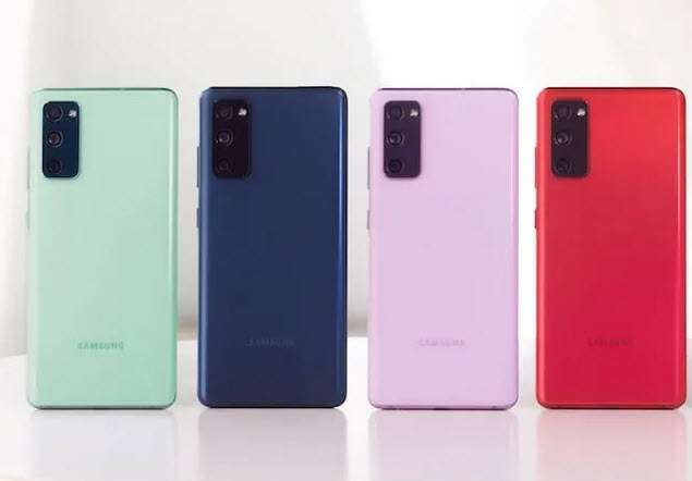سعر ومواصفات جالكسي اس 20 اف اي فايف جي - Galaxy S20 FE 5G وتحديد موعد الإطلاق 4 سعر ومواصفات جالكسي اس 20 اف اي فايف جي - Galaxy S20 FE 5G وتحديد موعد الإطلاق